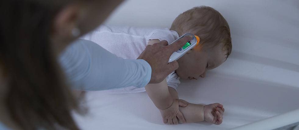 Thermometer mit Age Precision